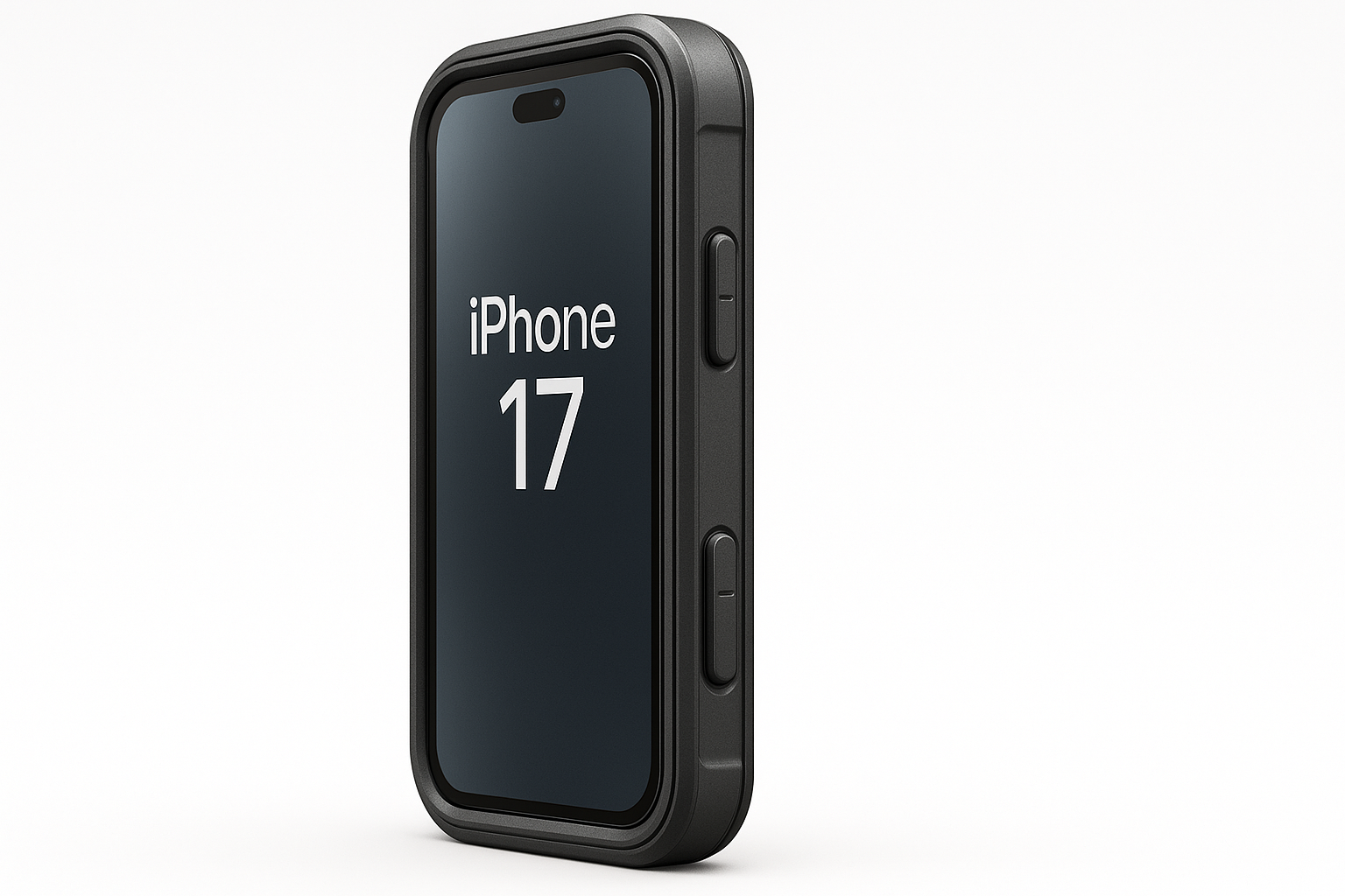 iphone 17 weather case side view